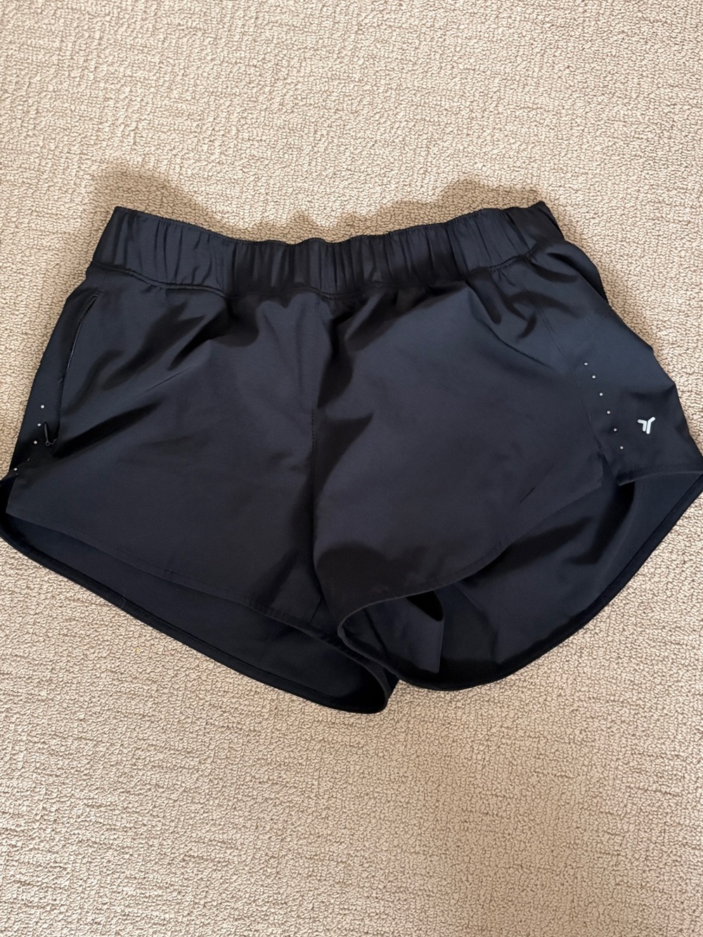 Old Navy Black Athletic Running Shorts brand new without tags